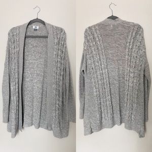 Old Navy large sweater cardigan